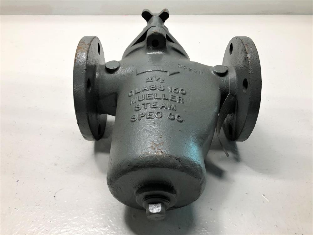 Mueller 21/2" 150 WCB Simplex Basket Strainer, 2.5125F15001